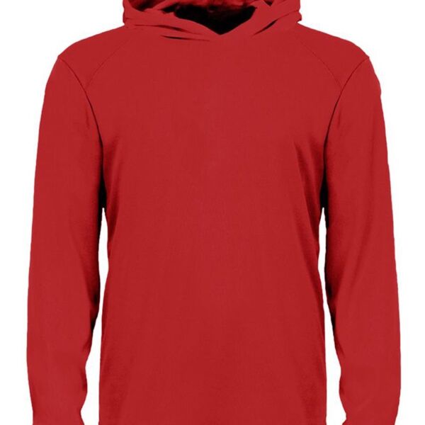 Youth B-Core Long Sleeve Hooded T-Shirt Thumbnail