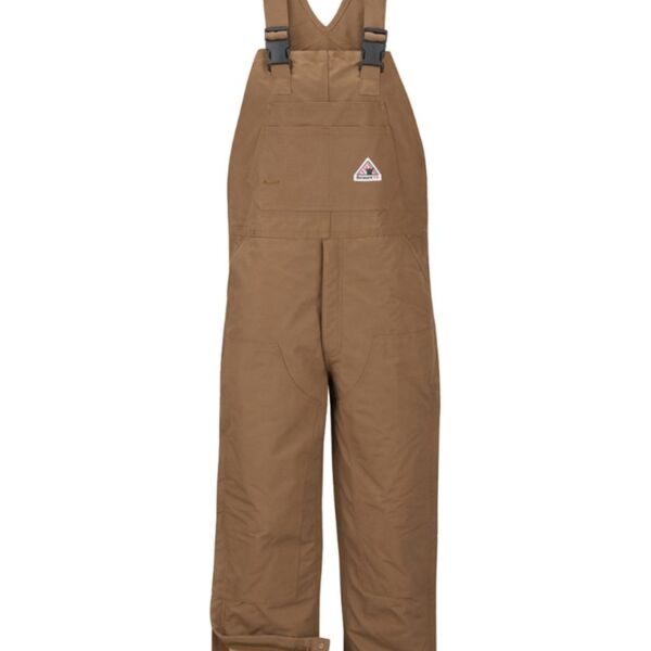 Unisex Leg Zip Bib Coverall Thumbnail