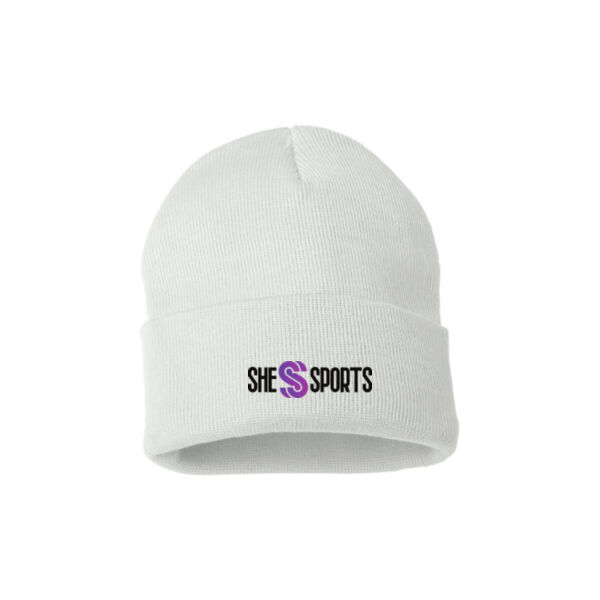 Solid Cuffed Beanie Thumbnail