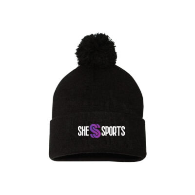 Pom Cuffed Beanie Thumbnail