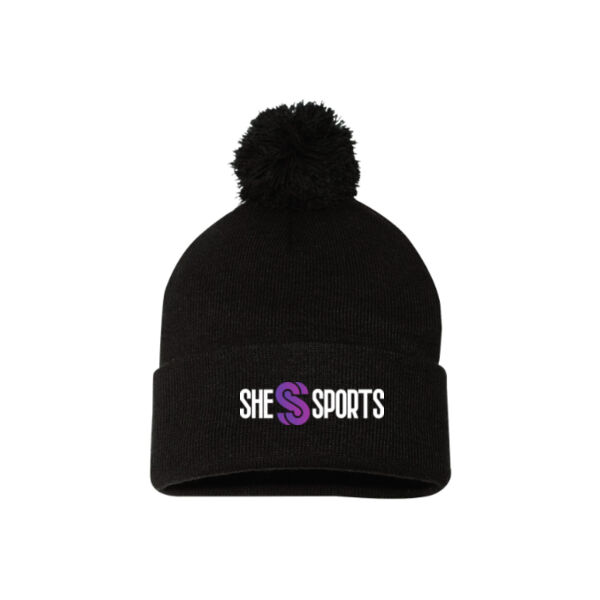 Pom Cuffed Beanie Thumbnail