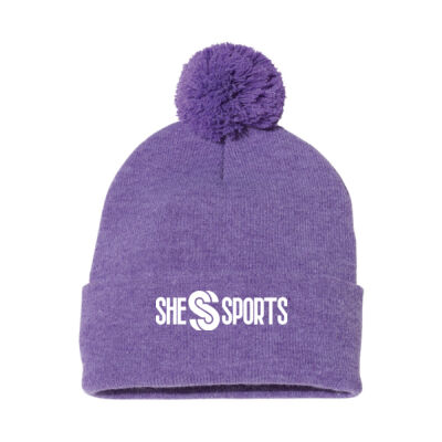 Pom Cuffed Beanie Thumbnail