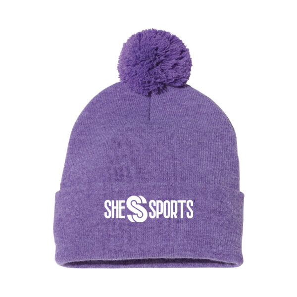 Pom Cuffed Beanie Thumbnail