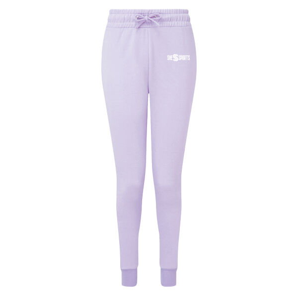 Womens Fitted Joggers Thumbnail