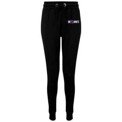 Womens Fitted Joggers Thumbnail