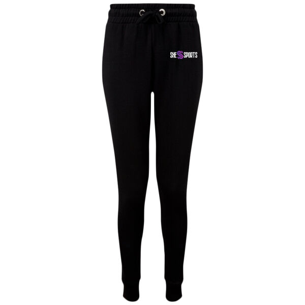 Womens Fitted Joggers Thumbnail