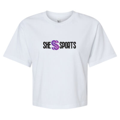 Womens Jersey Boxy Tee Thumbnail