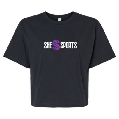 Womens Jersey Boxy Tee Thumbnail