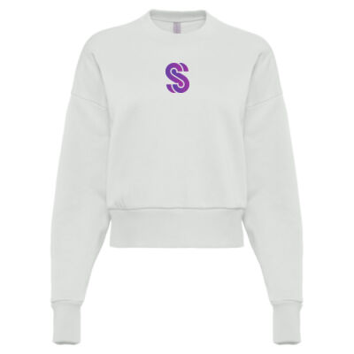 Womens Heavyweight Crewneck Sweatshirt Thumbnail