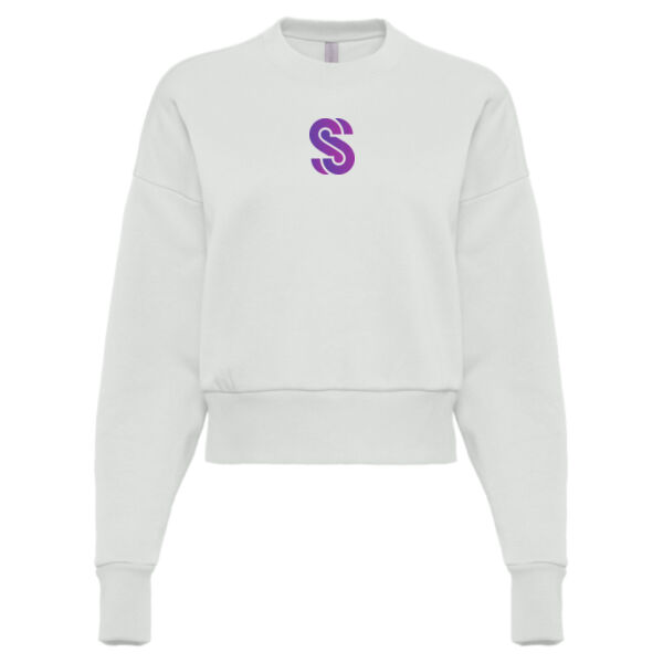 Womens Heavyweight Crewneck Sweatshirt Thumbnail