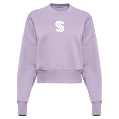 Womens Heavyweight Crewneck Sweatshirt Thumbnail