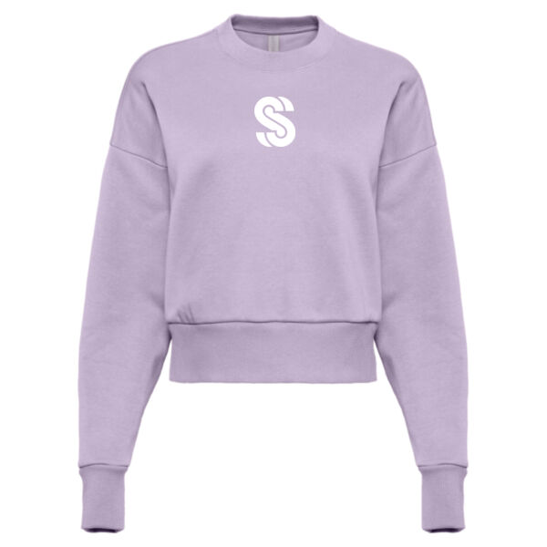 Womens Heavyweight Crewneck Sweatshirt Thumbnail