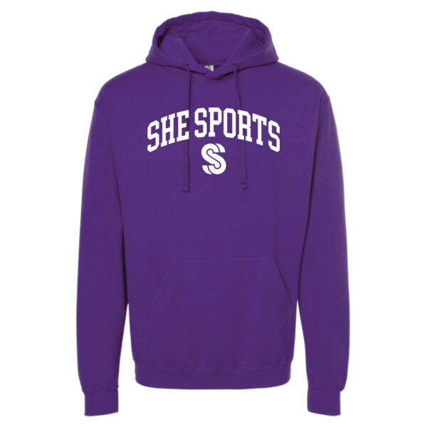 Fleece Hooded Sweatshirt Thumbnail