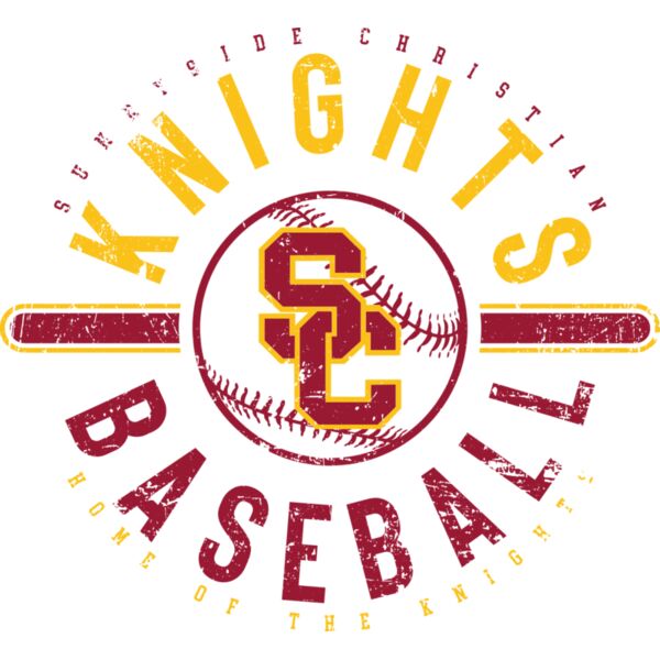 SCHS BSBL LOGO 2 WHITE Thumbnail