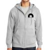 Essential Fleece Full Zip Hooded Sweatshirt Thumbnail