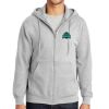 Essential Fleece Full Zip Hooded Sweatshirt Thumbnail