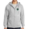 Essential Fleece Full Zip Hooded Sweatshirt Thumbnail