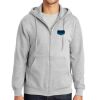 Essential Fleece Full Zip Hooded Sweatshirt Thumbnail