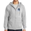 Essential Fleece Full Zip Hooded Sweatshirt Thumbnail