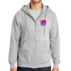 Essential Fleece Full Zip Hooded Sweatshirt Thumbnail