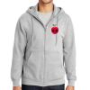 Essential Fleece Full Zip Hooded Sweatshirt Thumbnail