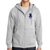 Essential Fleece Full Zip Hooded Sweatshirt Thumbnail
