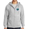Essential Fleece Full Zip Hooded Sweatshirt Thumbnail