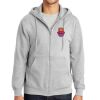 Essential Fleece Full Zip Hooded Sweatshirt Thumbnail