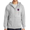 Essential Fleece Full Zip Hooded Sweatshirt Thumbnail