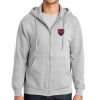 Essential Fleece Full Zip Hooded Sweatshirt Thumbnail