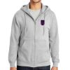 Essential Fleece Full Zip Hooded Sweatshirt Thumbnail