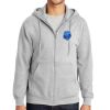 Essential Fleece Full Zip Hooded Sweatshirt Thumbnail