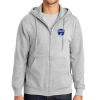 Essential Fleece Full Zip Hooded Sweatshirt Thumbnail
