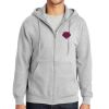 Essential Fleece Full Zip Hooded Sweatshirt Thumbnail