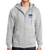 Essential Fleece Full Zip Hooded Sweatshirt Thumbnail