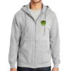 Essential Fleece Full Zip Hooded Sweatshirt Thumbnail