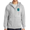 Essential Fleece Full Zip Hooded Sweatshirt Thumbnail