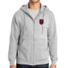 Essential Fleece Full Zip Hooded Sweatshirt Thumbnail