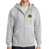 Essential Fleece Full Zip Hooded Sweatshirt Thumbnail