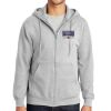 Essential Fleece Full Zip Hooded Sweatshirt Thumbnail