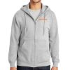 Essential Fleece Full Zip Hooded Sweatshirt Thumbnail