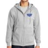 Essential Fleece Full Zip Hooded Sweatshirt Thumbnail