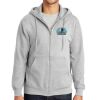 Essential Fleece Full Zip Hooded Sweatshirt Thumbnail