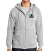 Essential Fleece Full Zip Hooded Sweatshirt Thumbnail