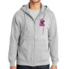 Essential Fleece Full Zip Hooded Sweatshirt Thumbnail