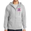 Essential Fleece Full Zip Hooded Sweatshirt Thumbnail