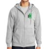 Essential Fleece Full Zip Hooded Sweatshirt Thumbnail
