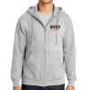 Essential Fleece Full Zip Hooded Sweatshirt Thumbnail