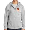 Essential Fleece Full Zip Hooded Sweatshirt Thumbnail
