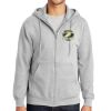 Essential Fleece Full Zip Hooded Sweatshirt Thumbnail
